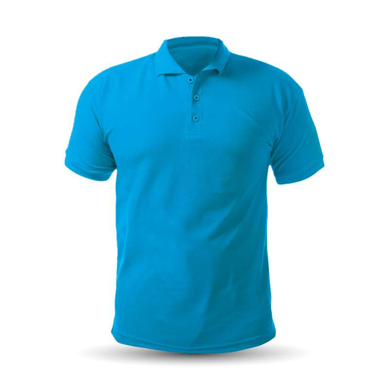 TURKUAZ POLO YAKA TİŞÖRT XL